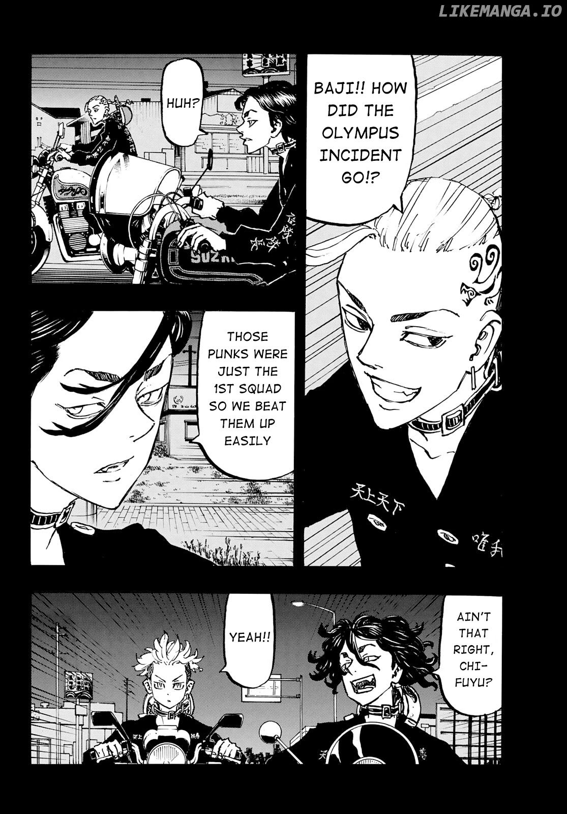 Tokyo Revengers, Chapter 223 image 03